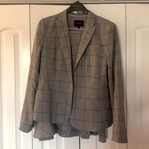 Banana Republic blazer and matching skirt set